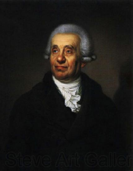 unknow artist Portrait of Johann Ludwig Wilhelm Gleim (1719-1803), German poet France oil painting art